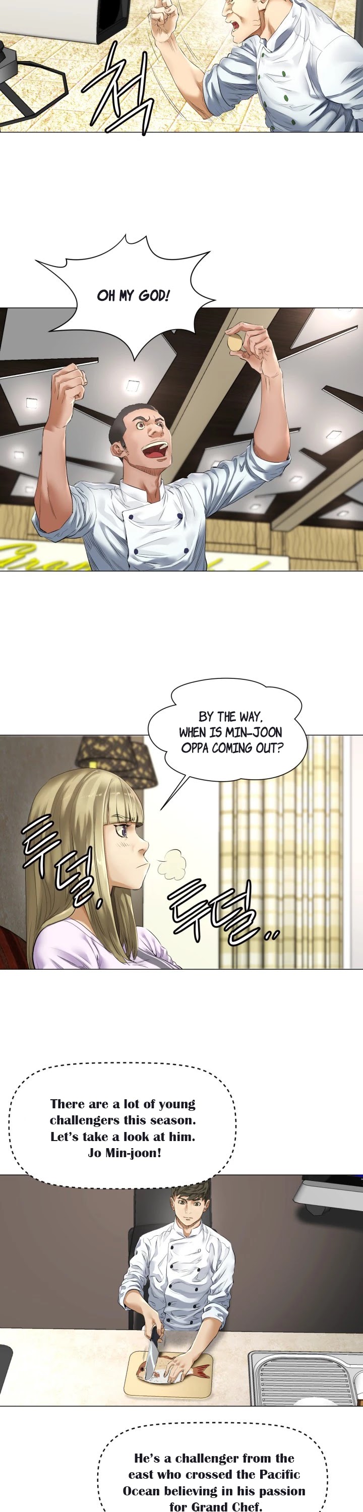 God of Cooking Chapter 7 page 15 - Chapter 7