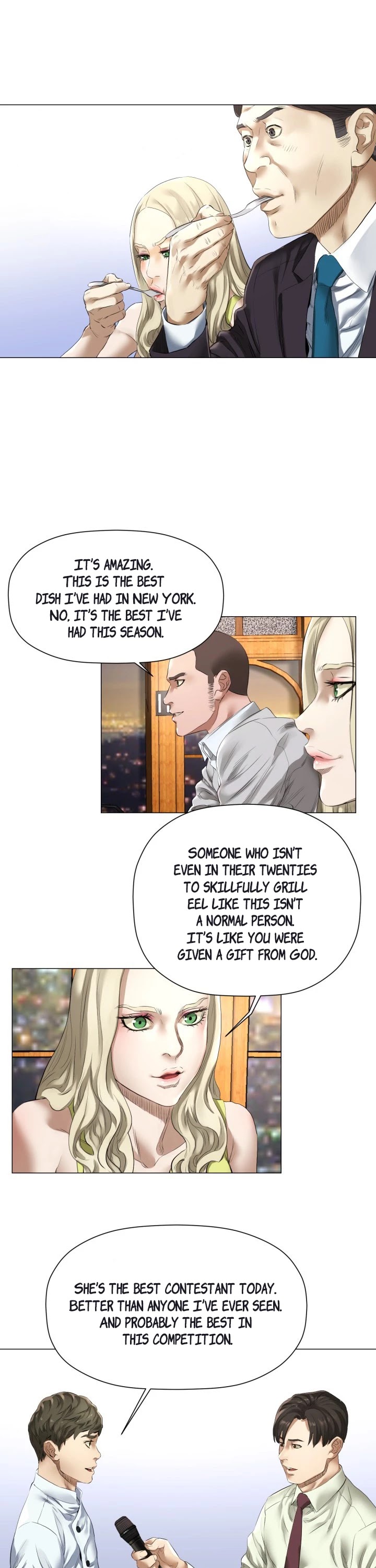 God of Cooking Chapter 7 page 18 - Chapter 7