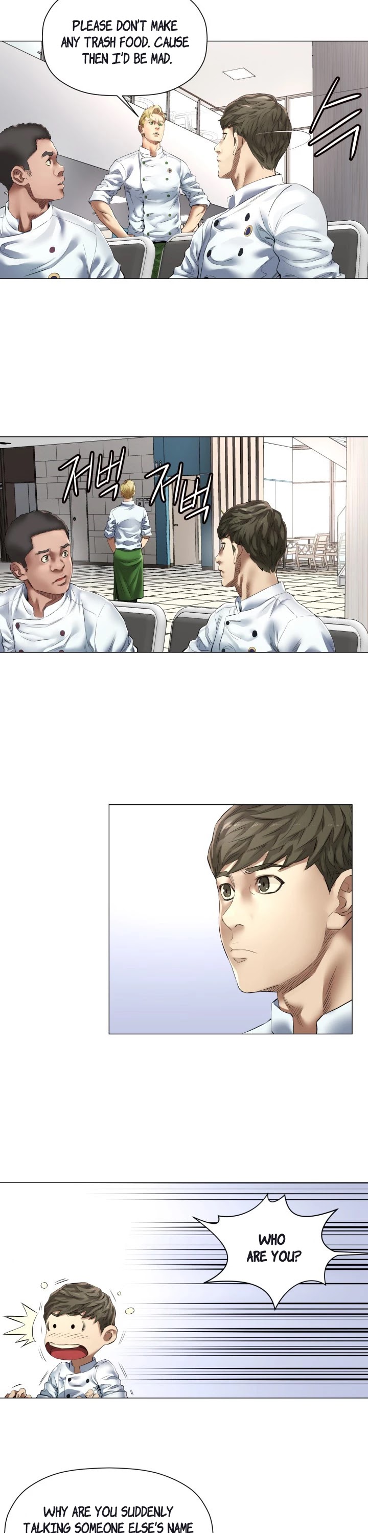 God of Cooking Chapter 7 page 20 - Chapter 7