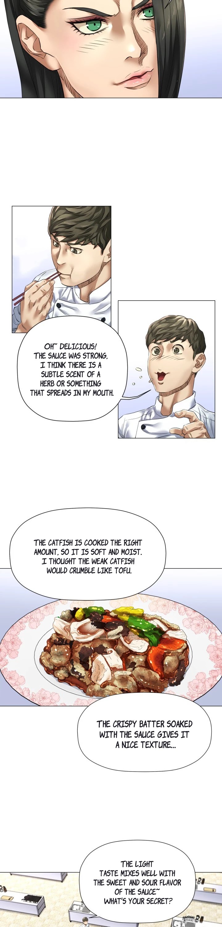 God of Cooking Chapter 7 page 3 - Chapter 7