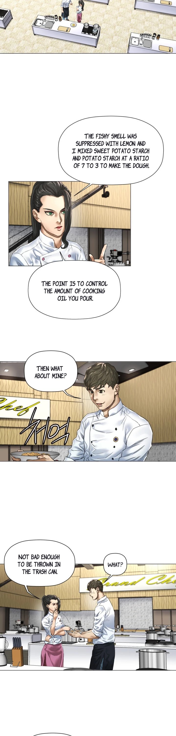God of Cooking Chapter 7 page 4 - Chapter 7
