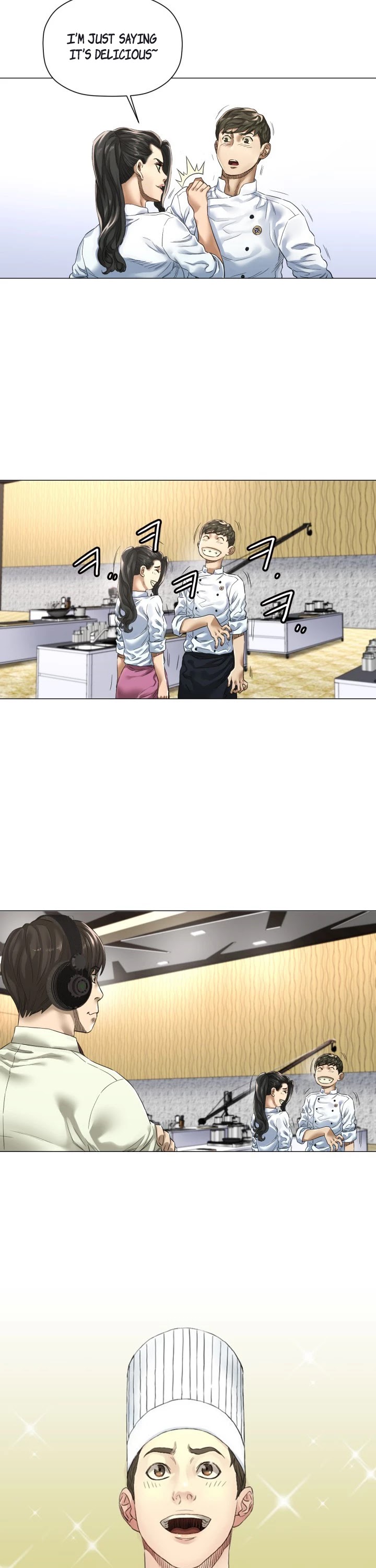 God of Cooking Chapter 7 page 5 - Chapter 7