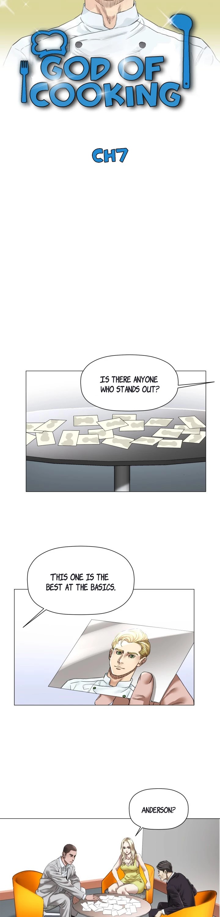 God of Cooking Chapter 7 page 6 - Chapter 7