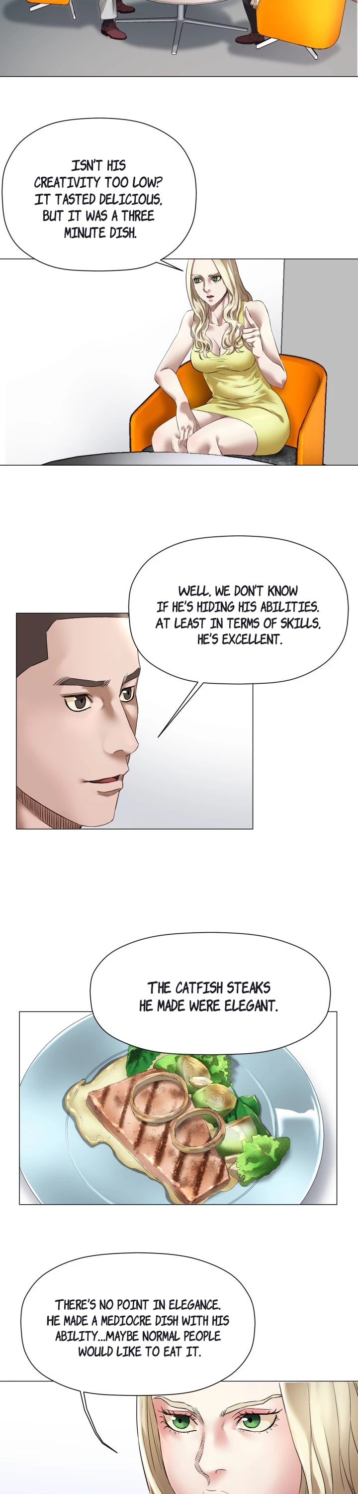 God of Cooking Chapter 7 page 7 - Chapter 7
