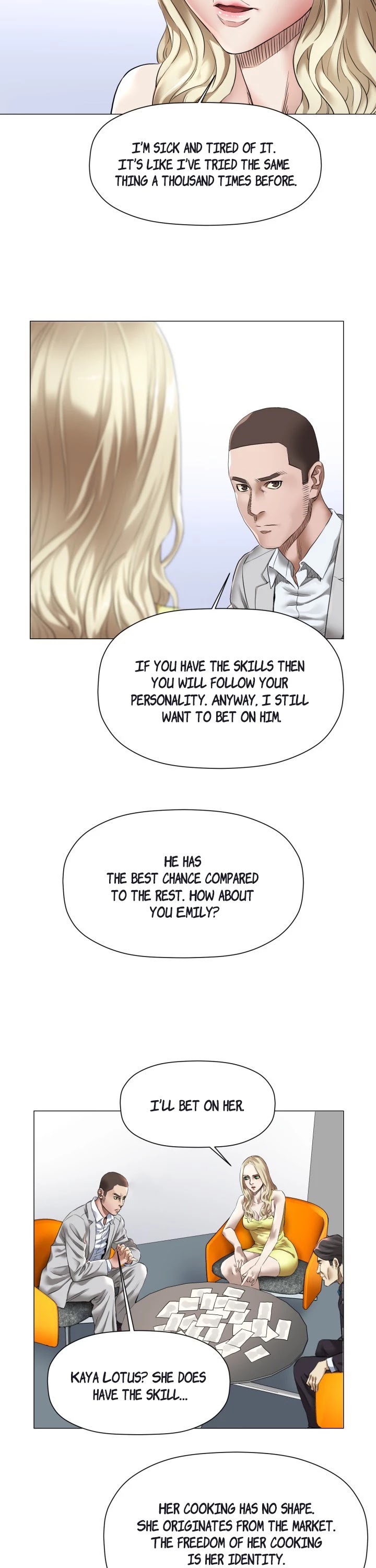 God of Cooking Chapter 7 page 8 - Chapter 7
