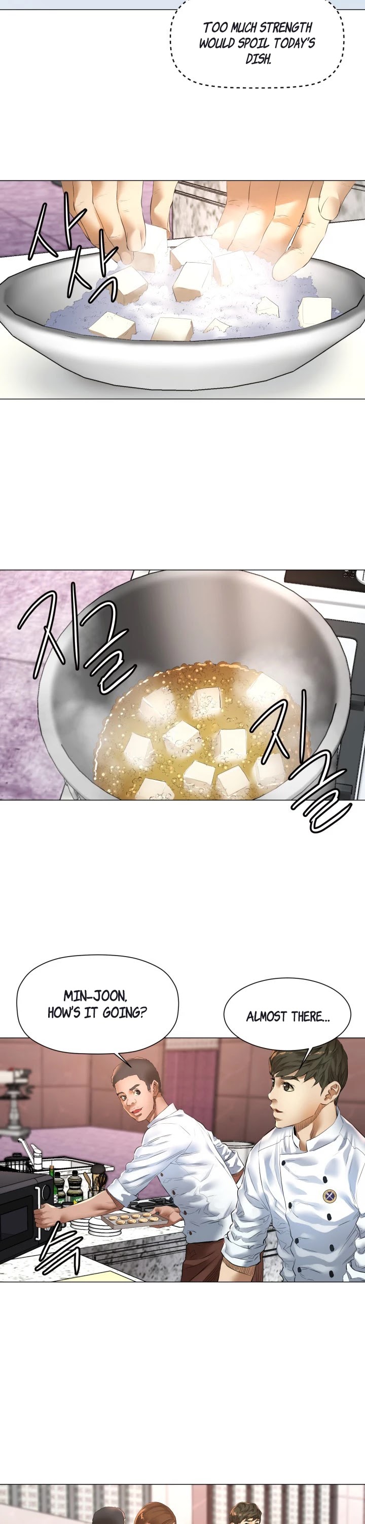 God of Cooking Chapter 8 page 10 - Chapter 8
