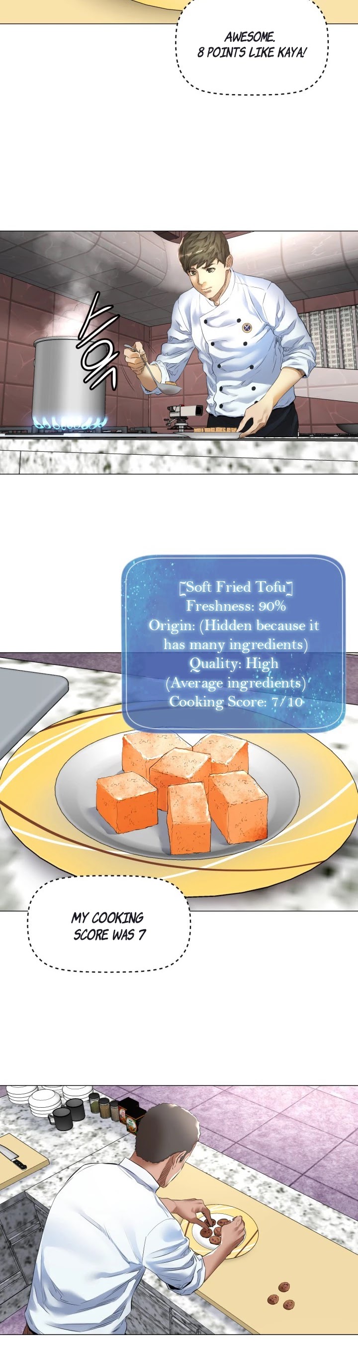 God of Cooking Chapter 8 page 12 - Chapter 8