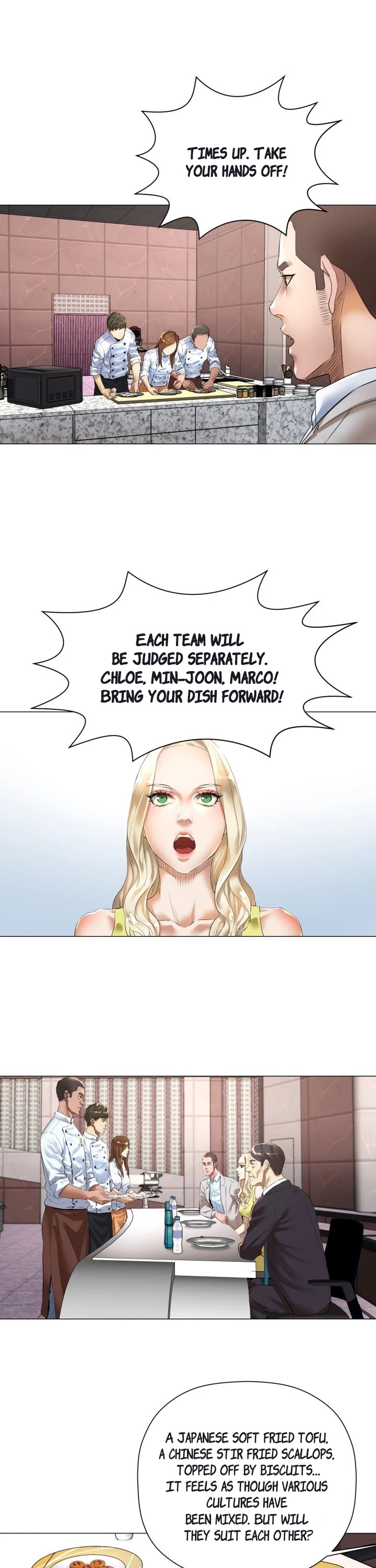 God of Cooking Chapter 8 page 13 - Chapter 8