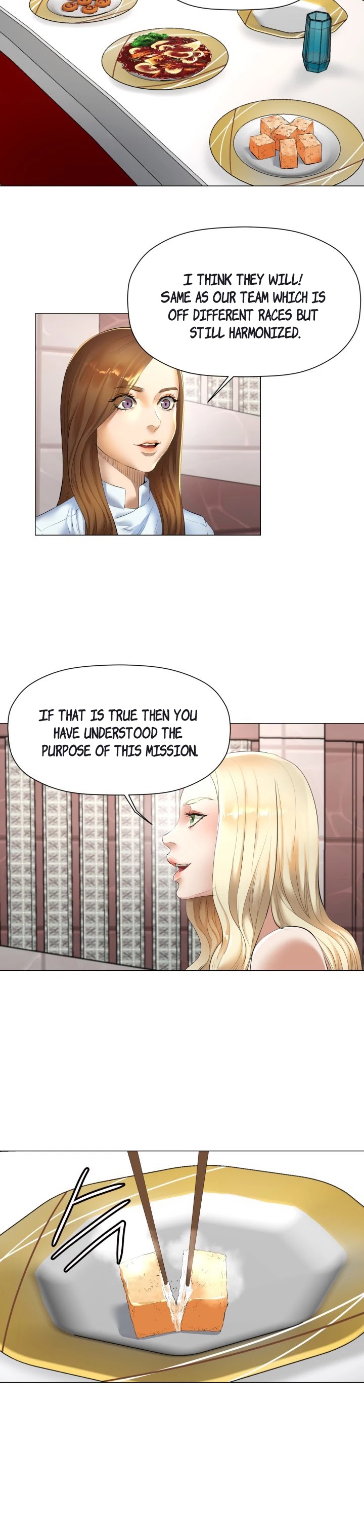 God of Cooking Chapter 8 page 14 - Chapter 8