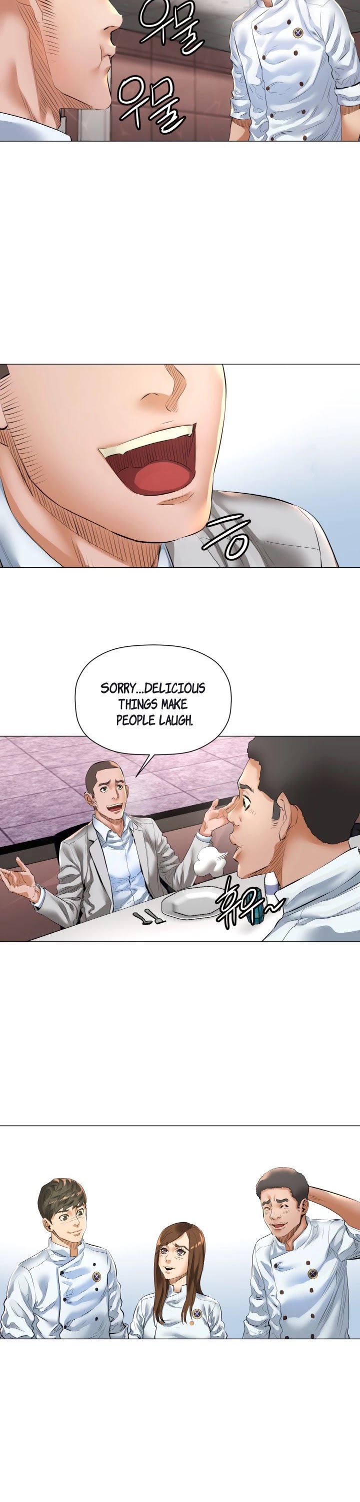 God of Cooking Chapter 8 page 18 - Chapter 8
