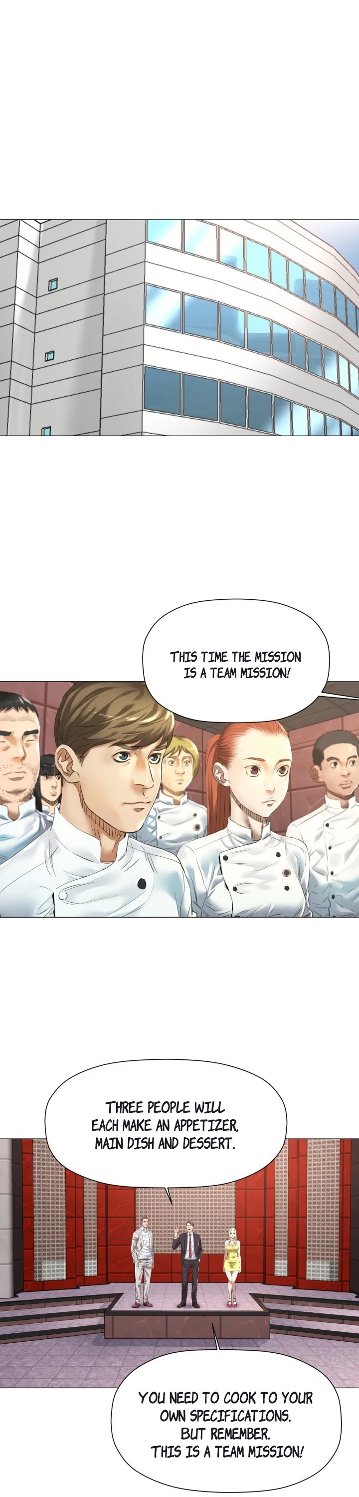 God of Cooking Chapter 8 page 2 - Chapter 8