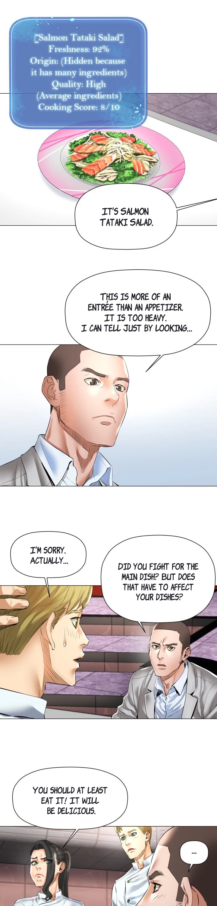 God of Cooking Chapter 8 page 20 - Chapter 8
