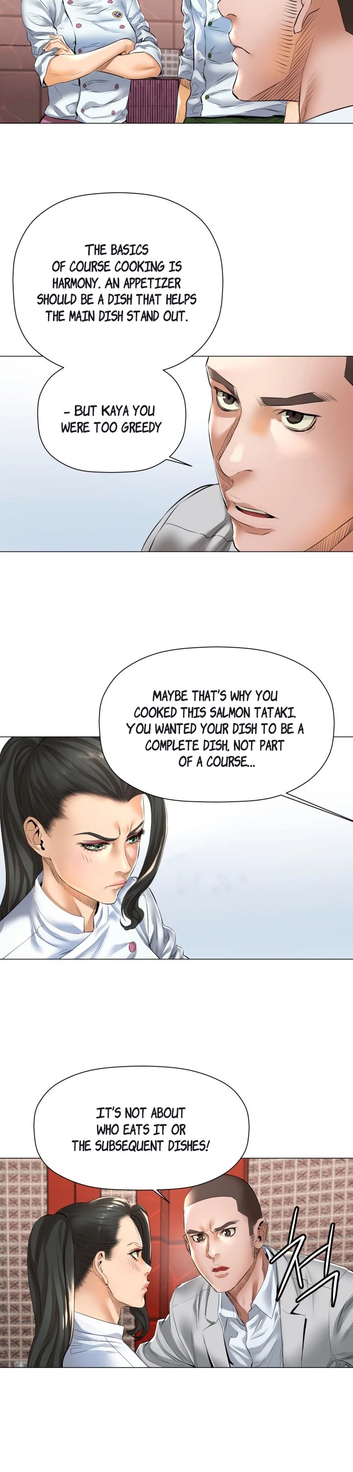 God of Cooking Chapter 8 page 21 - Chapter 8