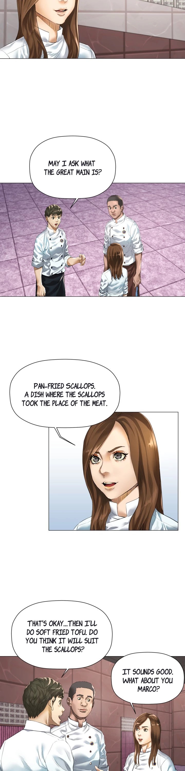 God of Cooking Chapter 8 page 4 - Chapter 8