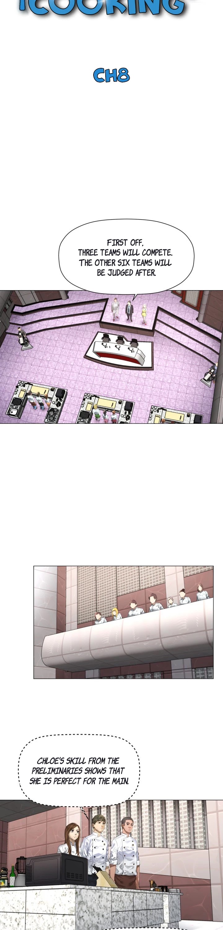 God of Cooking Chapter 8 page 6 - Chapter 8