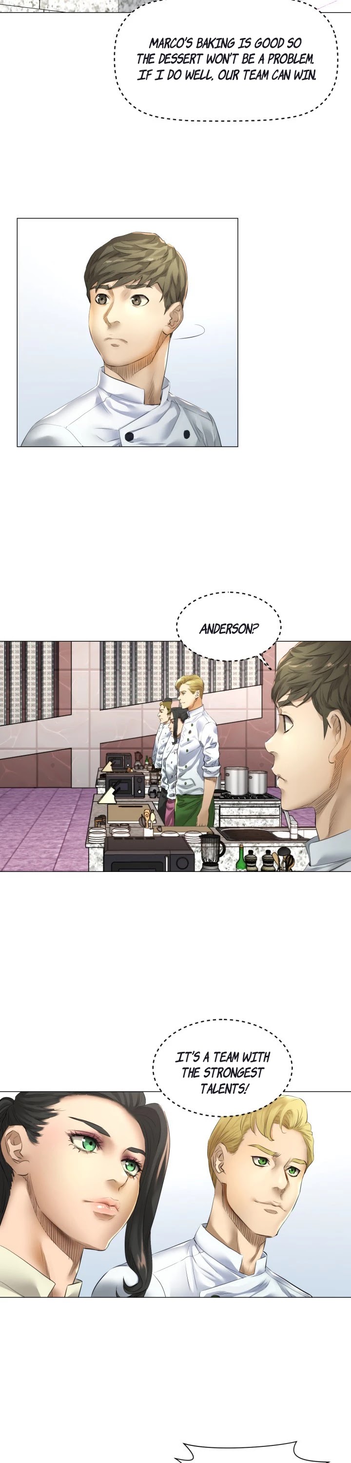God of Cooking Chapter 8 page 7 - Chapter 8