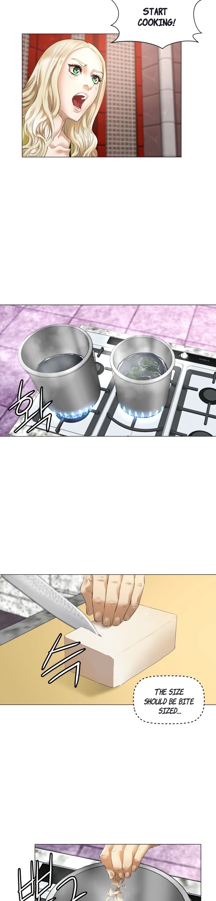 God of Cooking Chapter 8 page 8 - Chapter 8