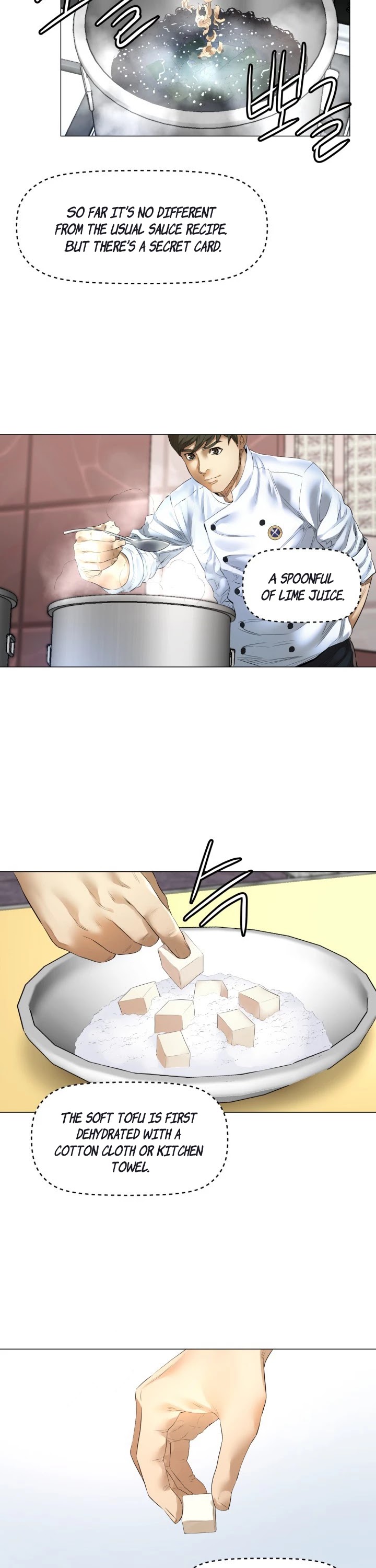 God of Cooking Chapter 8 page 9 - Chapter 8