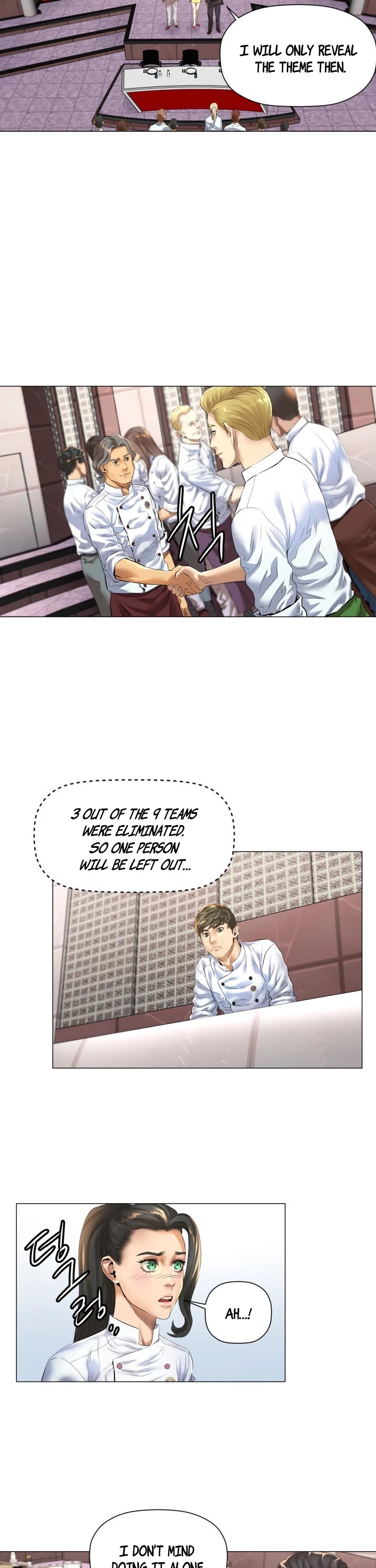 God of Cooking Chapter 9 page 10 - Chapter 9