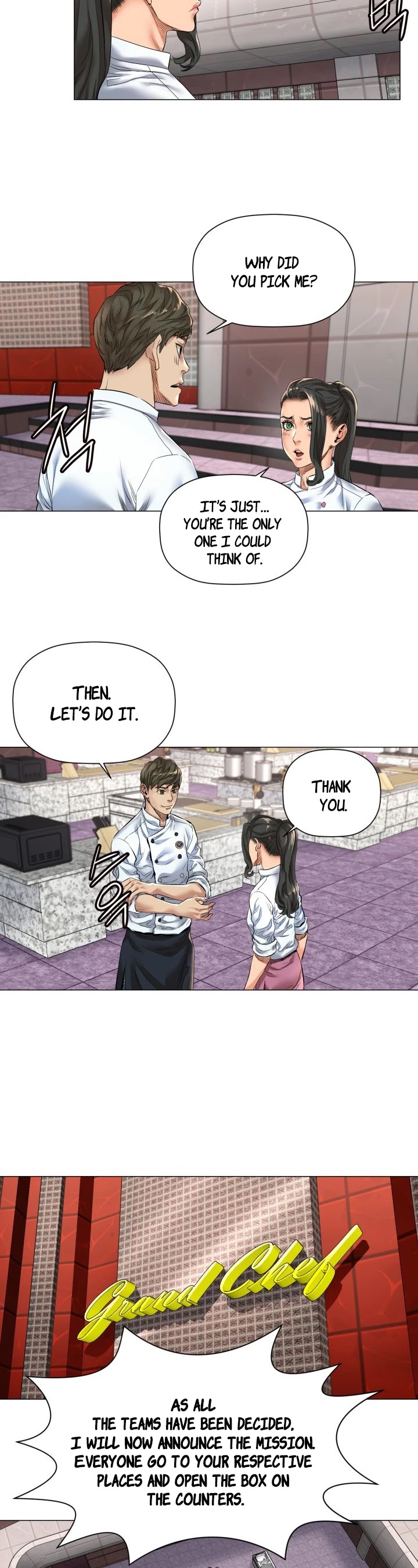 God of Cooking Chapter 9 page 12 - Chapter 9