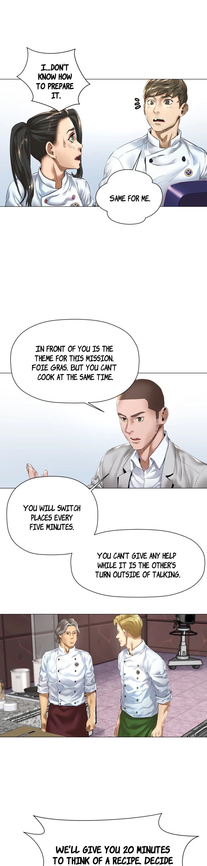 God of Cooking Chapter 9 page 14 - Chapter 9