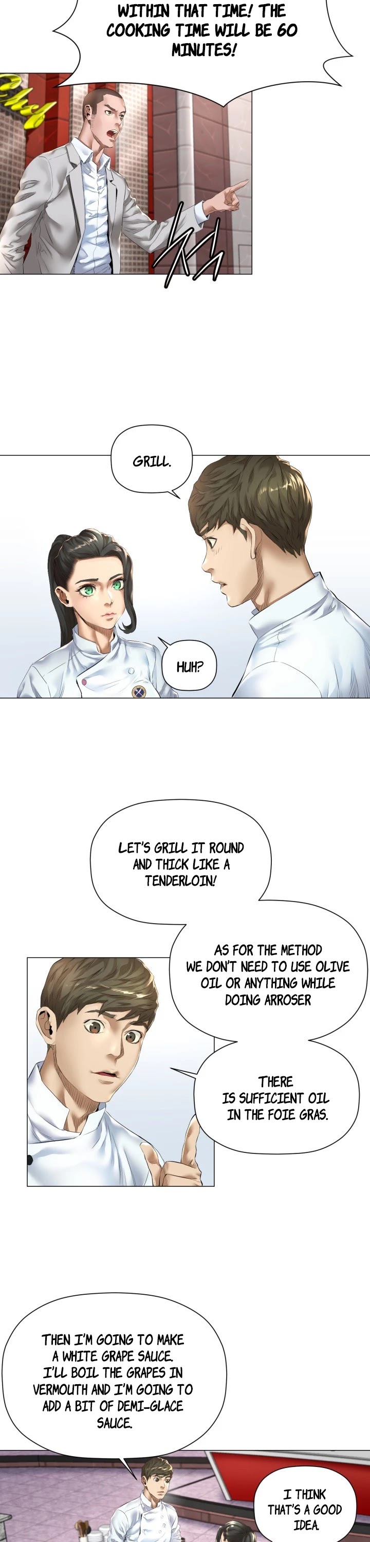God of Cooking Chapter 9 page 15 - Chapter 9
