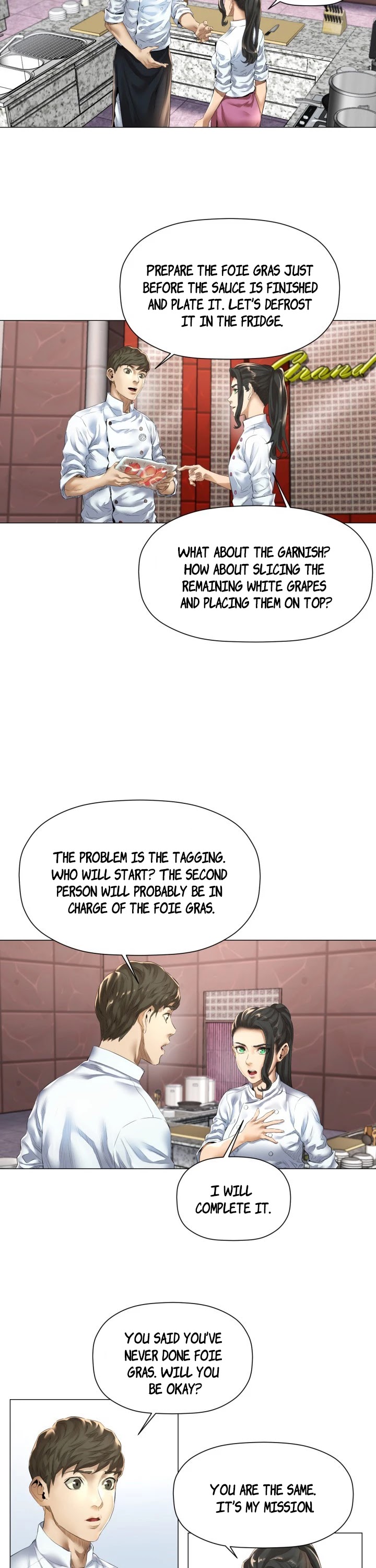 God of Cooking Chapter 9 page 16 - Chapter 9