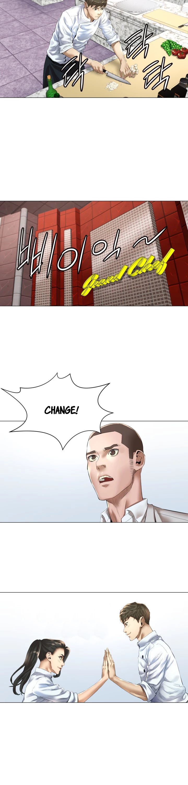 God of Cooking Chapter 9 page 18 - Chapter 9