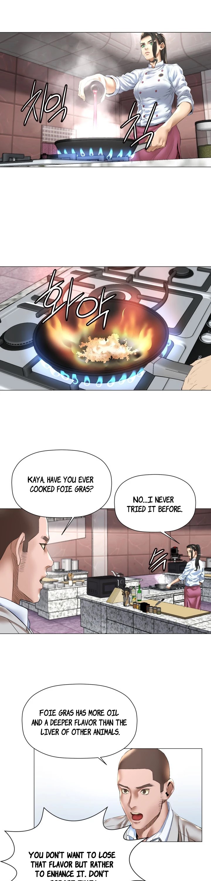 God of Cooking Chapter 9 page 19 - Chapter 9