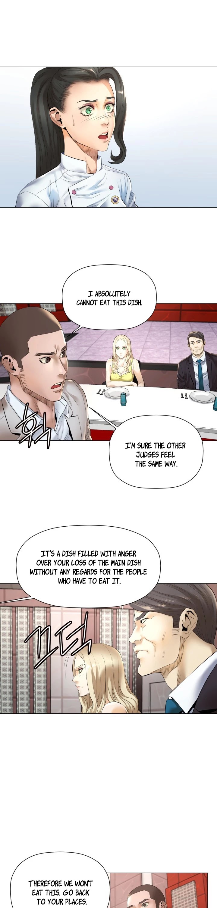 God of Cooking Chapter 9 page 2 - Chapter 9