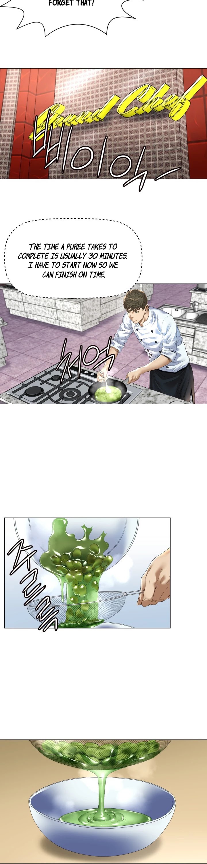 God of Cooking Chapter 9 page 20 - Chapter 9