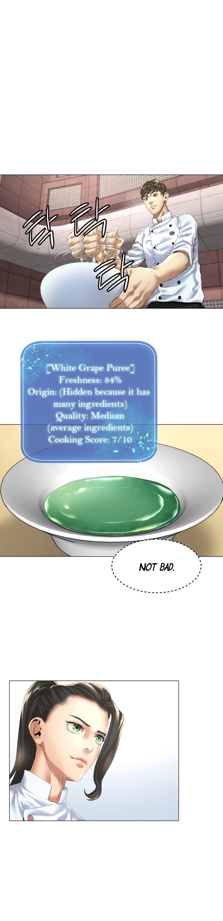 God of Cooking Chapter 9 page 21 - Chapter 9