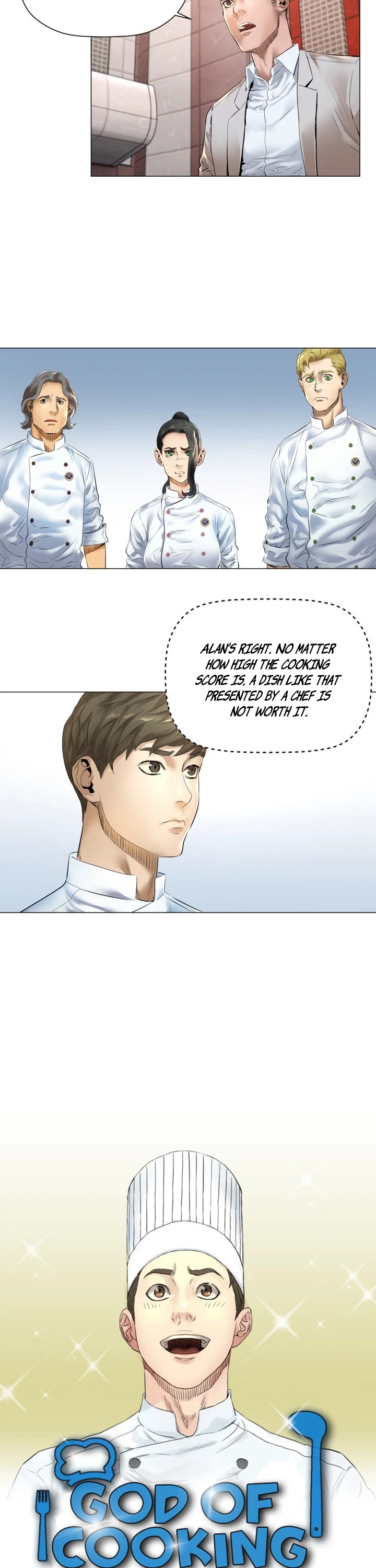 God of Cooking Chapter 9 page 3 - Chapter 9