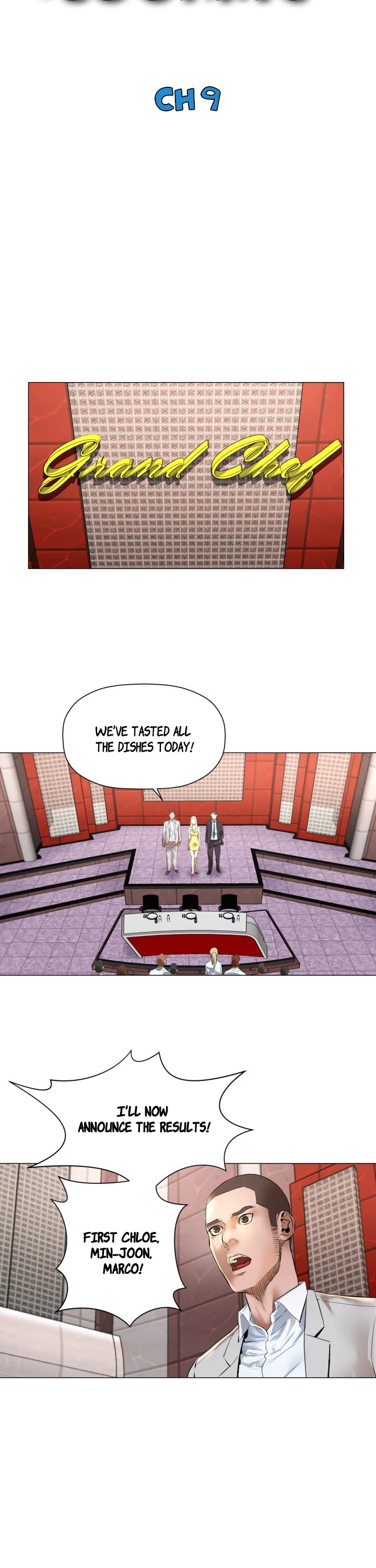 God of Cooking Chapter 9 page 4 - Chapter 9