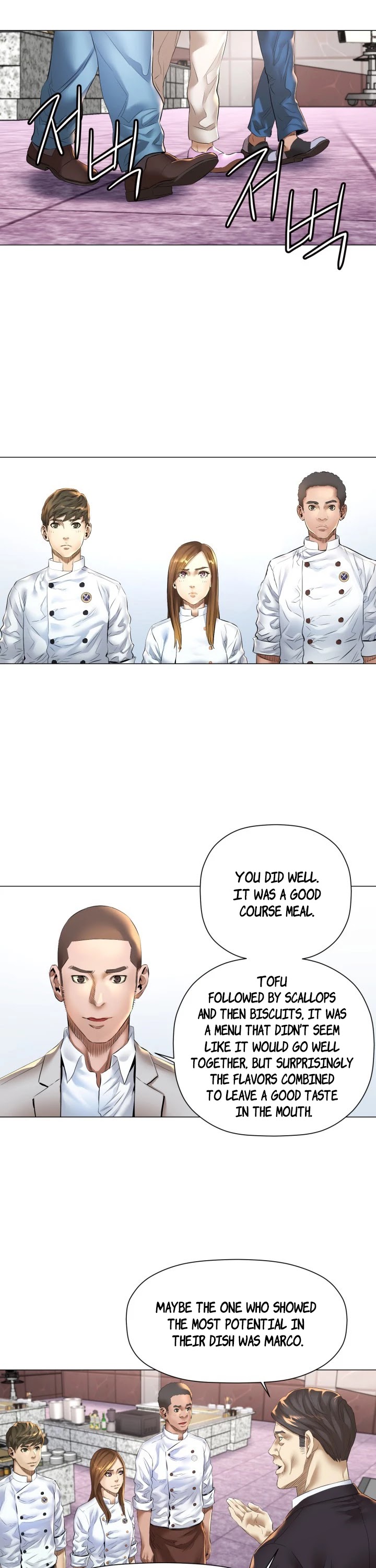 God of Cooking Chapter 9 page 5 - Chapter 9