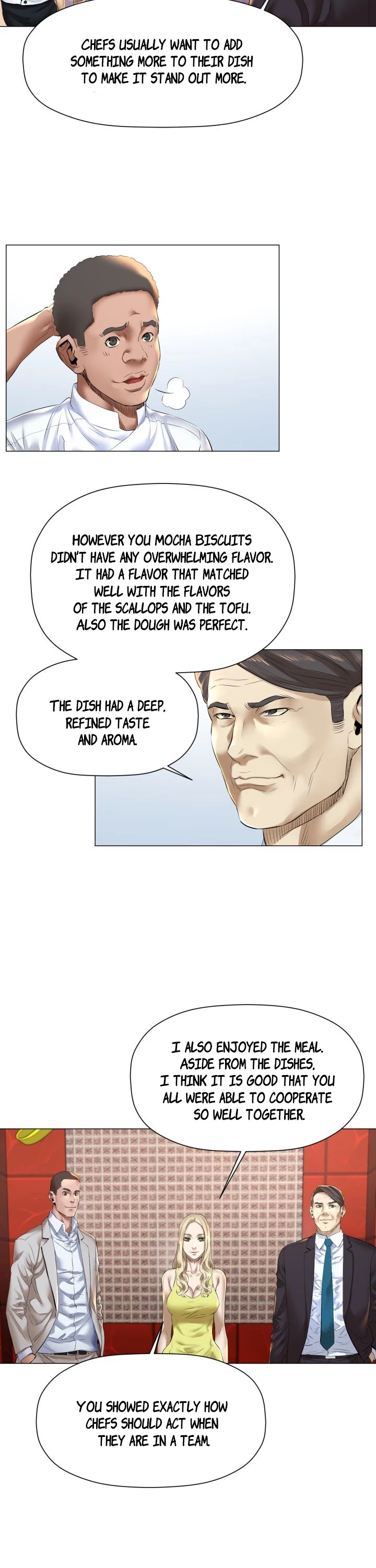 God of Cooking Chapter 9 page 6 - Chapter 9