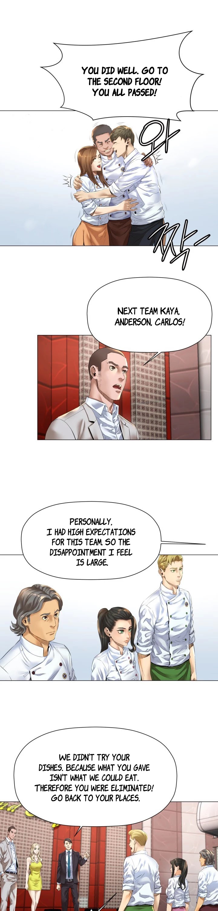 God of Cooking Chapter 9 page 7 - Chapter 9