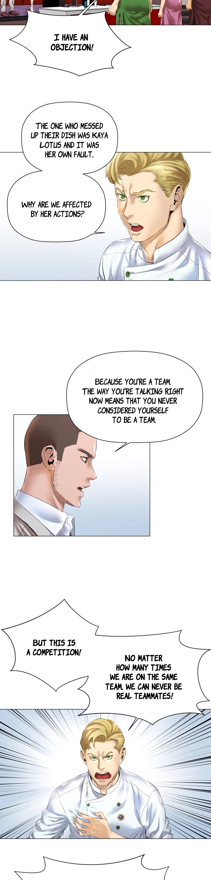 God of Cooking Chapter 9 page 8 - Chapter 9