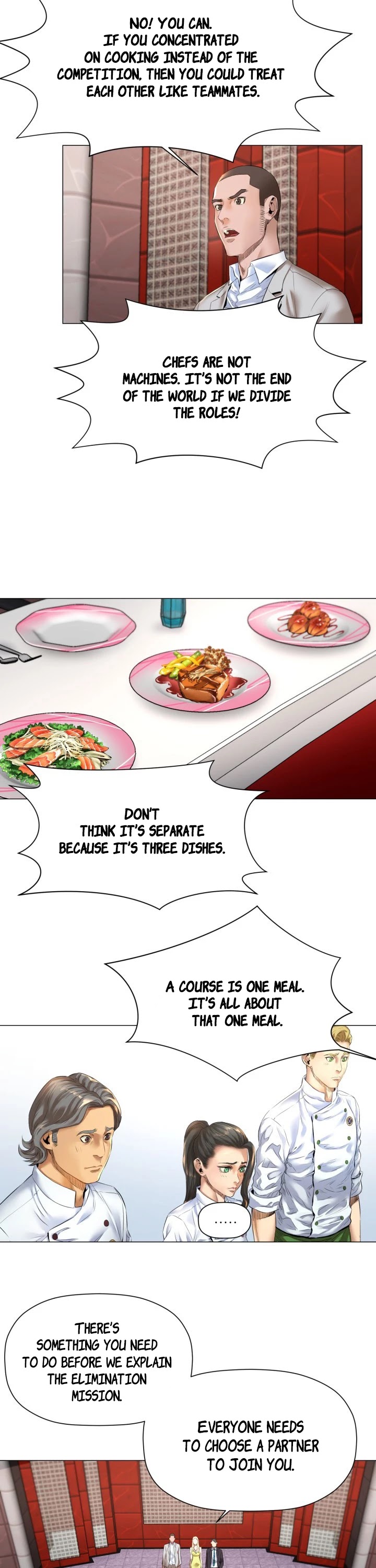 God of Cooking Chapter 9 page 9 - Chapter 9