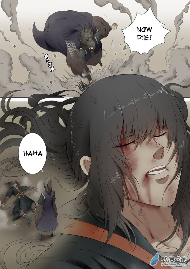 God of Martial Arts Chapter 1.1 page 3 - Chapter 1.1: The Awakened Martial Spirit (1)