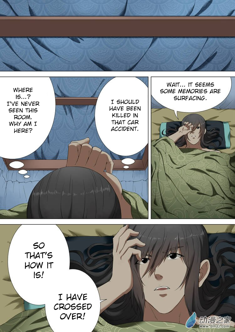 God of Martial Arts Chapter 1.1 page 9 - Chapter 1.1: The Awakened Martial Spirit (1)
