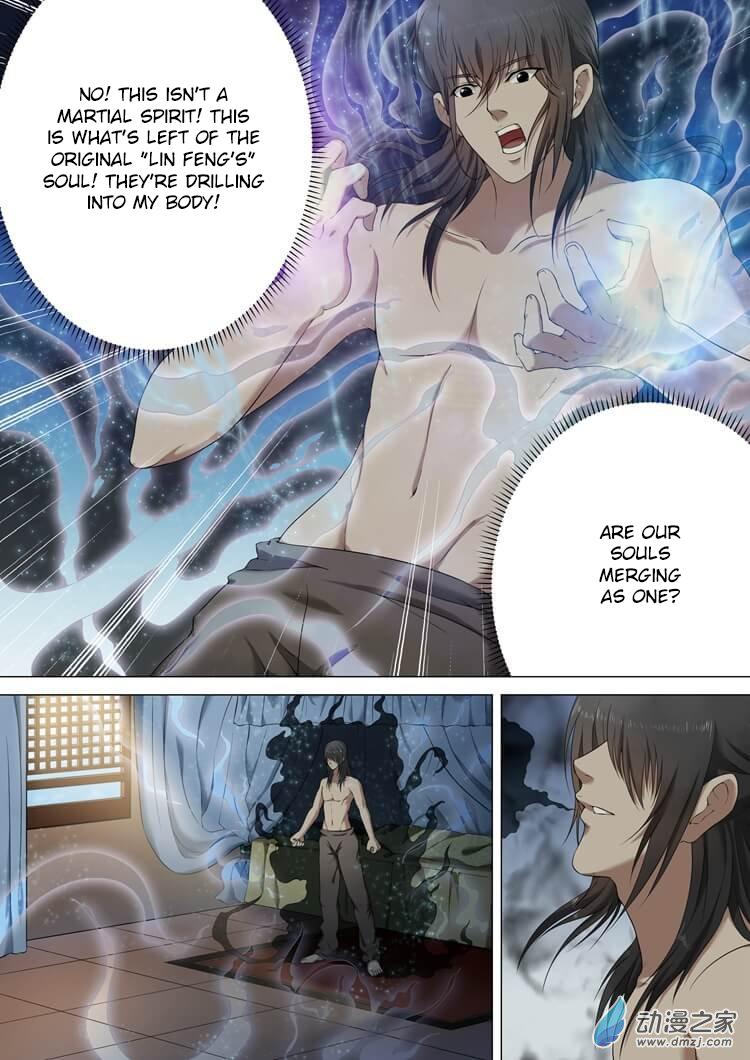 God of Martial Arts Chapter 1.2 page 3 - Chapter 1.2: The Awakened Martial Spirit (2)