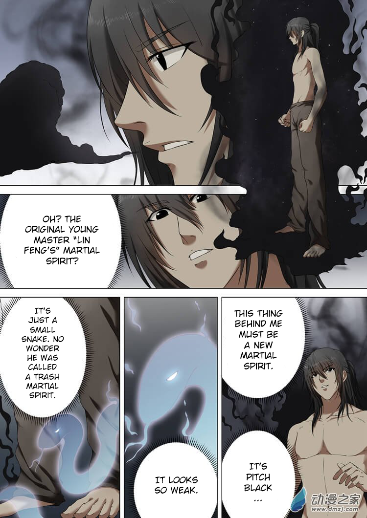 God of Martial Arts Chapter 1.2 page 4 - Chapter 1.2: The Awakened Martial Spirit (2)