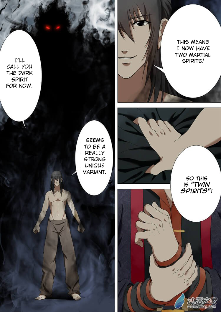 God of Martial Arts Chapter 1.2 page 5 - Chapter 1.2: The Awakened Martial Spirit (2)
