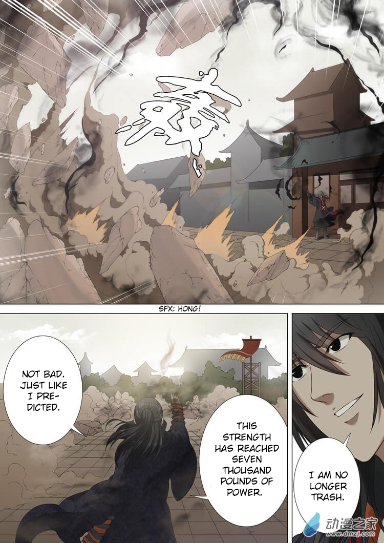 God of Martial Arts Chapter 1.2 page 8 - Chapter 1.2: The Awakened Martial Spirit (2)