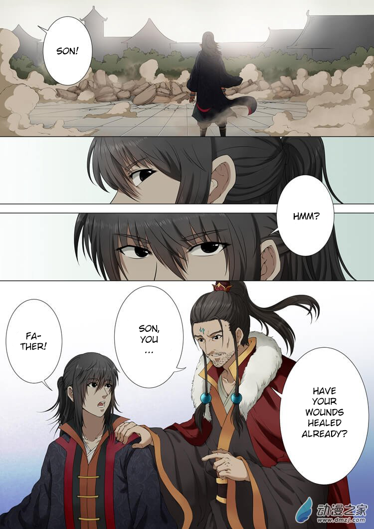 God of Martial Arts Chapter 1.3 page 1 - Chapter 1.3: The Awakened Martial Spirit (3)