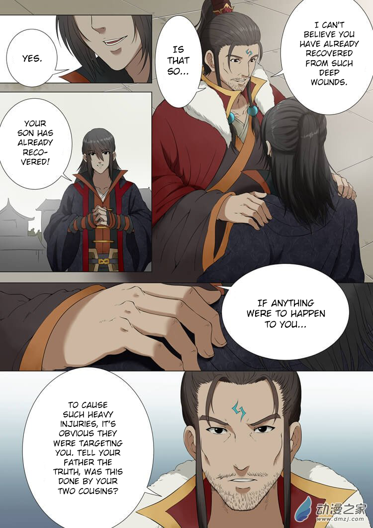 God of Martial Arts Chapter 1.3 page 2 - Chapter 1.3: The Awakened Martial Spirit (3)