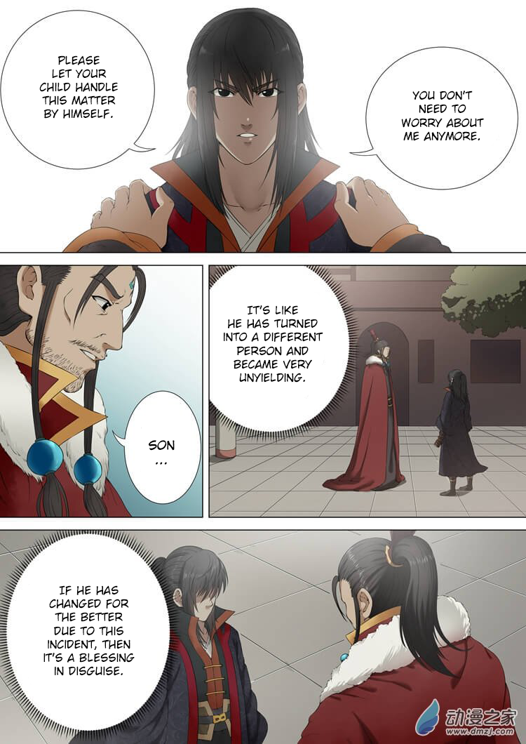 God of Martial Arts Chapter 1.3 page 3 - Chapter 1.3: The Awakened Martial Spirit (3)
