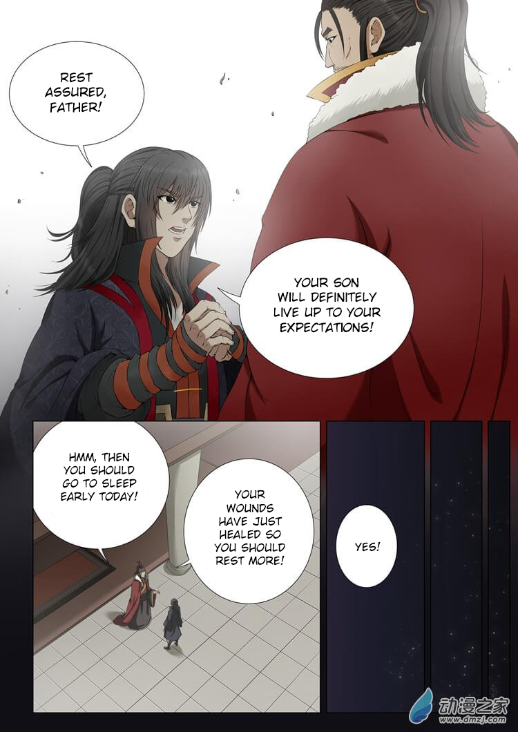 God of Martial Arts Chapter 1.3 page 6 - Chapter 1.3: The Awakened Martial Spirit (3)