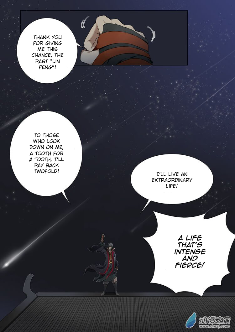 God of Martial Arts Chapter 1.3 page 8 - Chapter 1.3: The Awakened Martial Spirit (3)